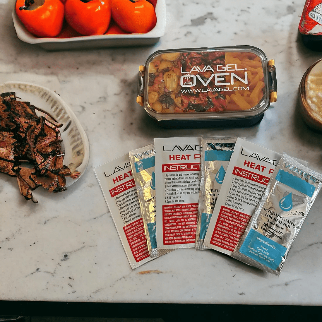 Lava Gel Oven