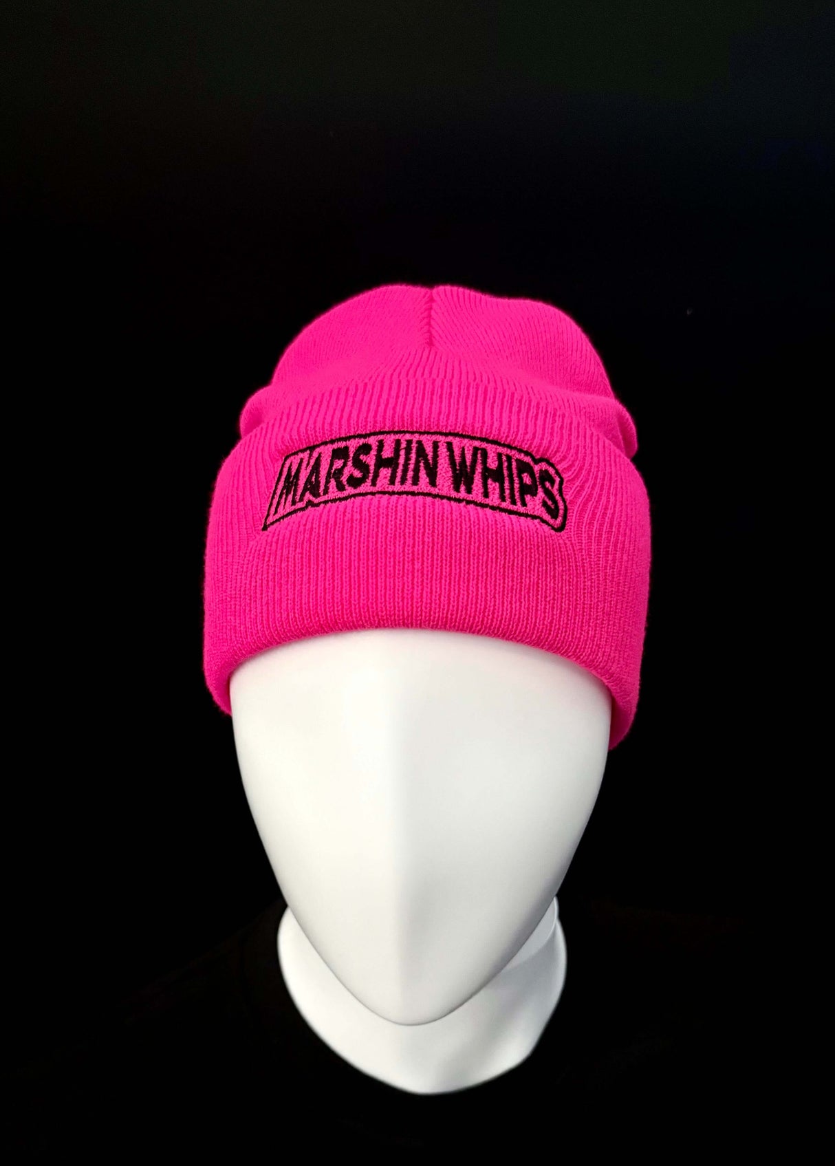 Marshin Whips Pink Beanie