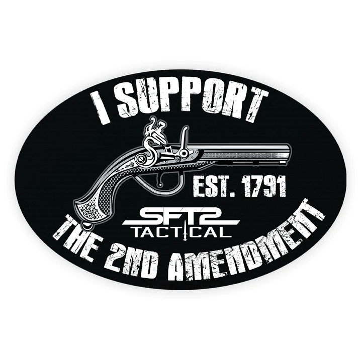 SFT2 Tactical Logo Stickers - Multiple Designs and Sizes