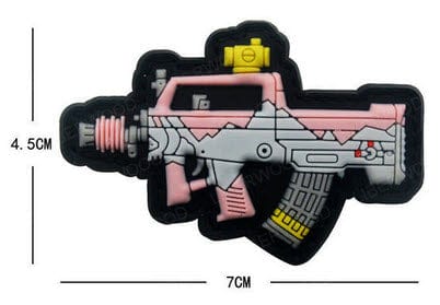 Pew Pew Patches - Stick Some Attitude on Your Gear