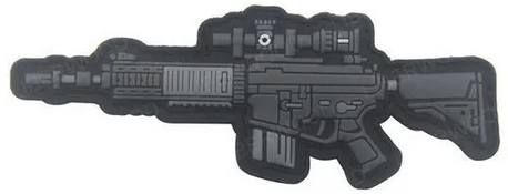 Pew Pew Patches - Stick Some Attitude on Your Gear