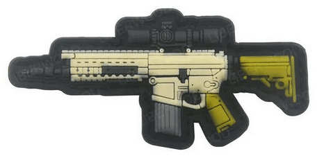 Pew Pew Patches - Stick Some Attitude on Your Gear