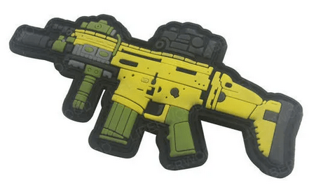 Pew Pew Patches - Stick Some Attitude on Your Gear