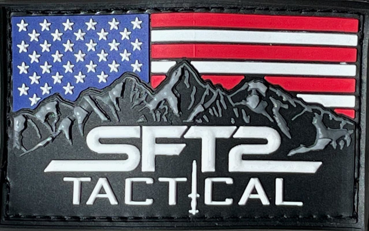 SFT2 Velcro Morale Patch - Multiple Colors