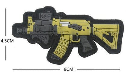 Pew Pew Patches - Stick Some Attitude on Your Gear