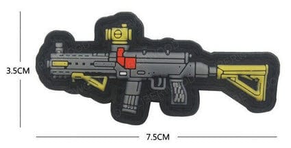 Pew Pew Patches - Stick Some Attitude on Your Gear