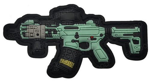 Pew Pew Patches - Stick Some Attitude on Your Gear