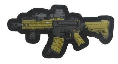 Pew Pew Patches - Stick Some Attitude on Your Gear