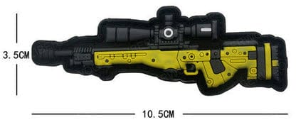 Pew Pew Patches - Stick Some Attitude on Your Gear