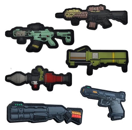 Pew Pew Patches - Stick Some Attitude on Your Gear