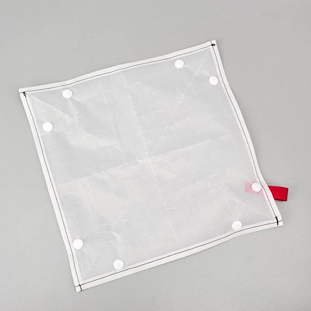 Portable Dog Bowl White Ultralight D50T