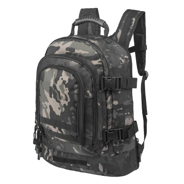 50L 1000D Nylon Waterproof Backpack Outdoor Military Rucksacks Tactical Sports Camping Hiking Trekking Fishing Hunting Bag-3