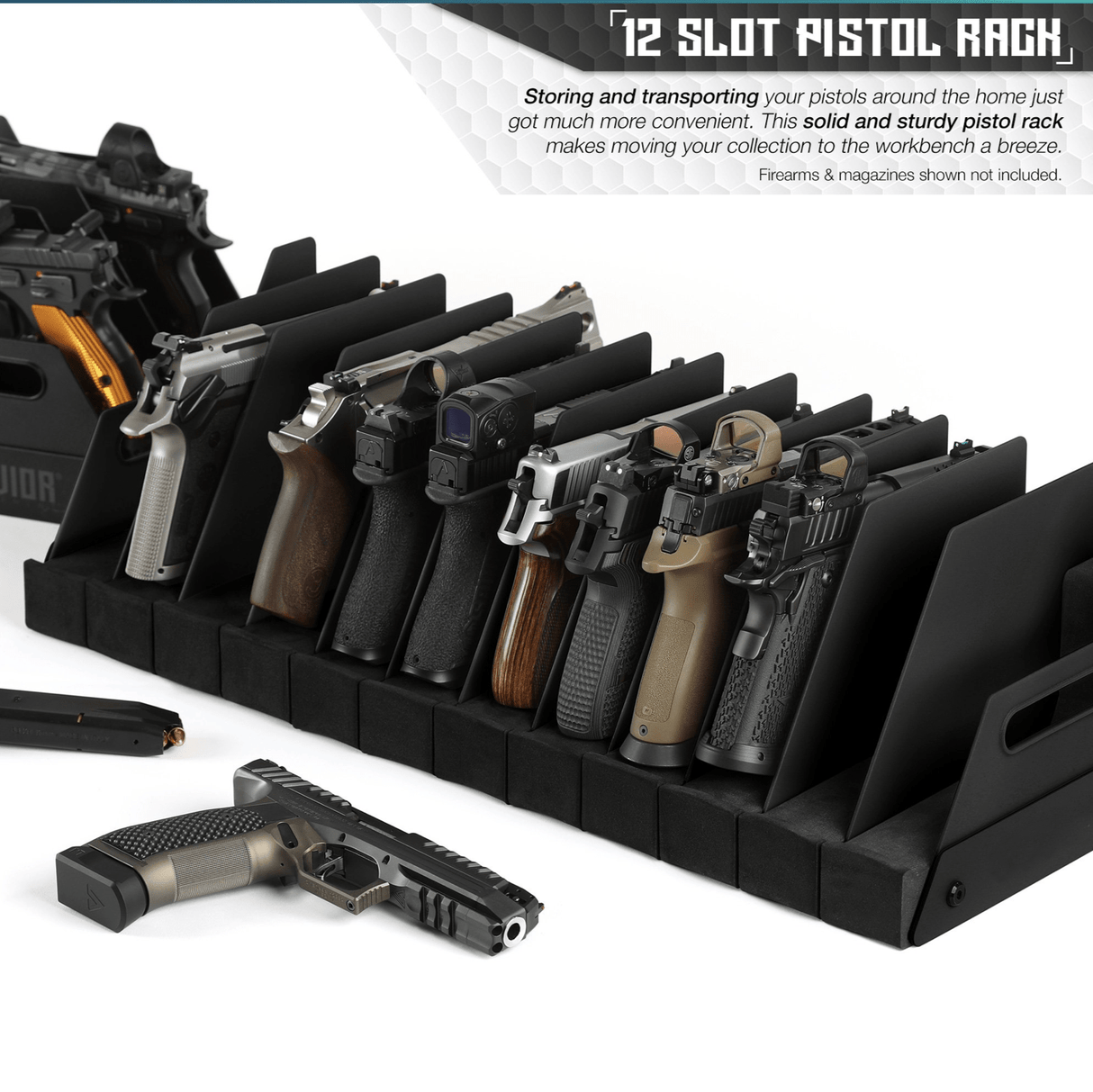 Pistol Rack (4 Sizes)