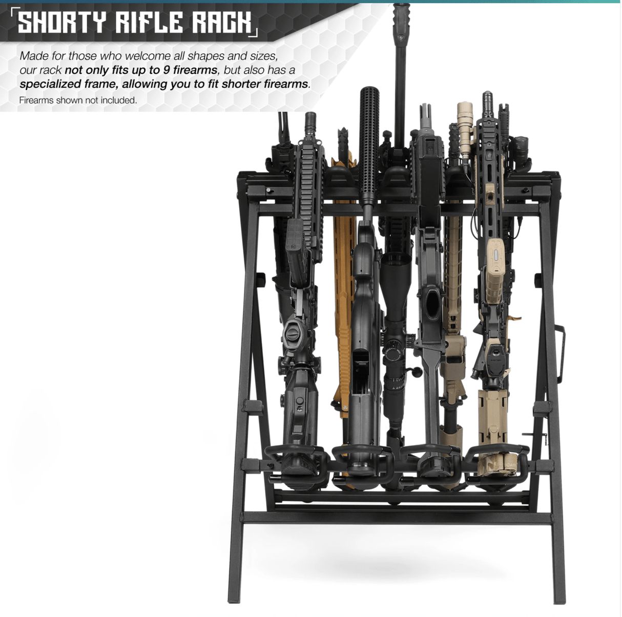 Shorty Rack of 9