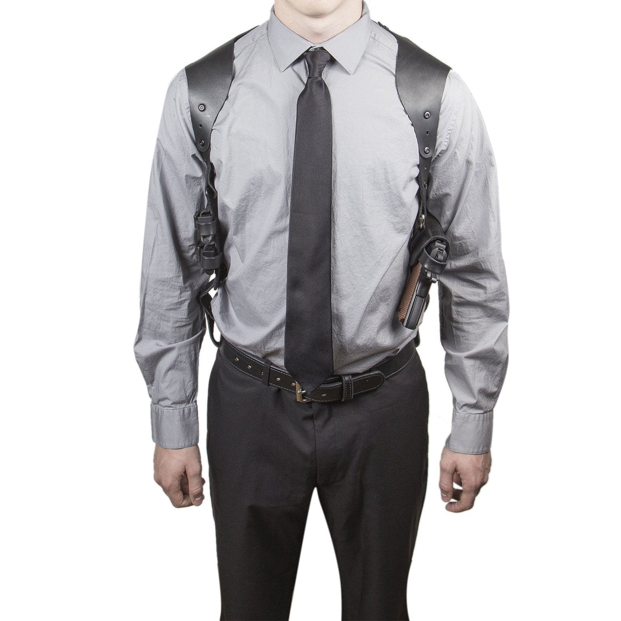 Shoulder Holster System for all S&W Shield/Glock/XD Handguns - Lifetime Warranty - Made in the USA!!