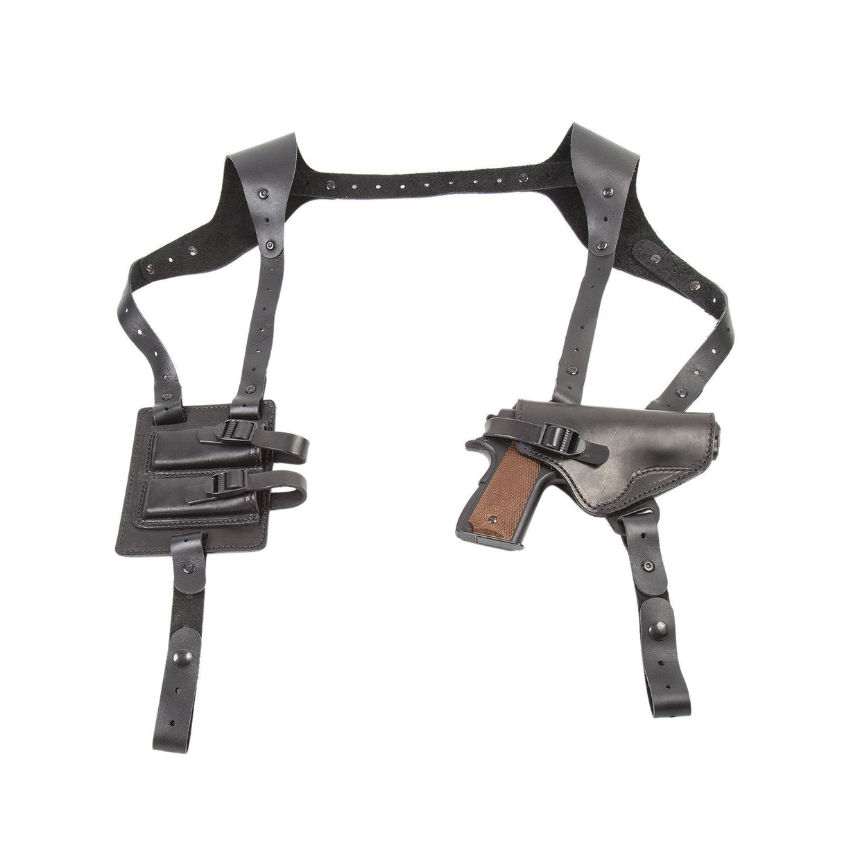 Shoulder Holster System for all S&W Shield/Glock/XD Handguns - Lifetime Warranty - Made in the USA!!