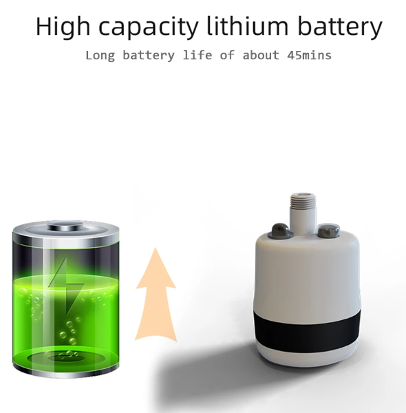 Camping Outdoor Shower Handheld-4