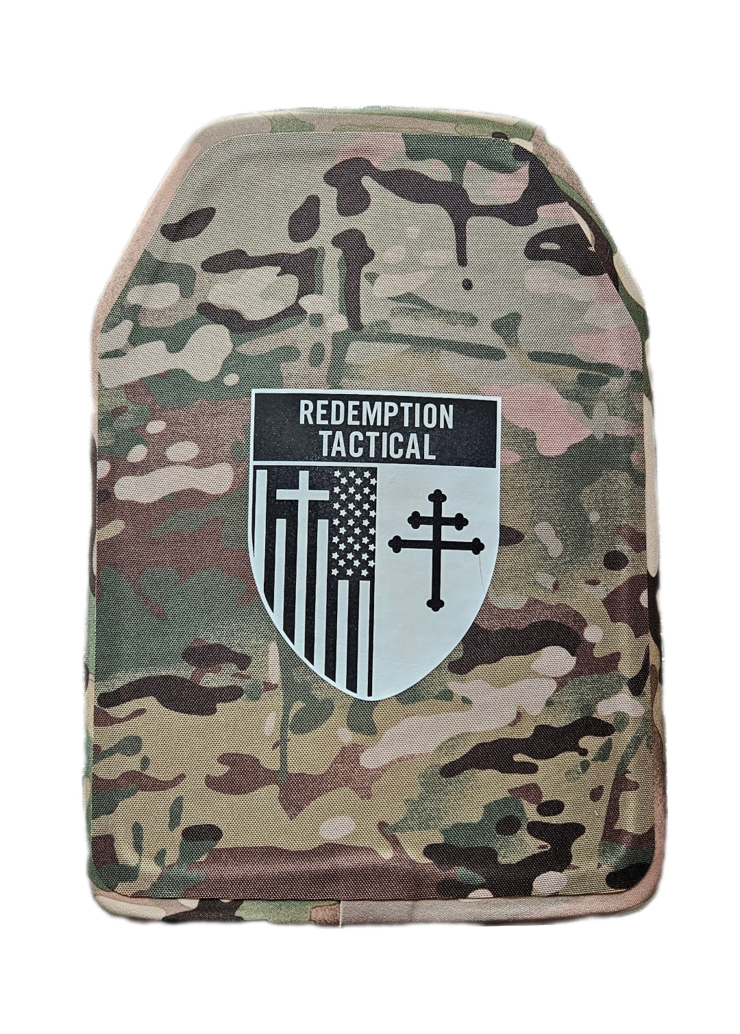 BIG BOY Crusader 2.0 XL Armor COMBO PACKAGE LIGHTWEIGHT LEVEL IV (2) XL Ceramic Front/Back Plates