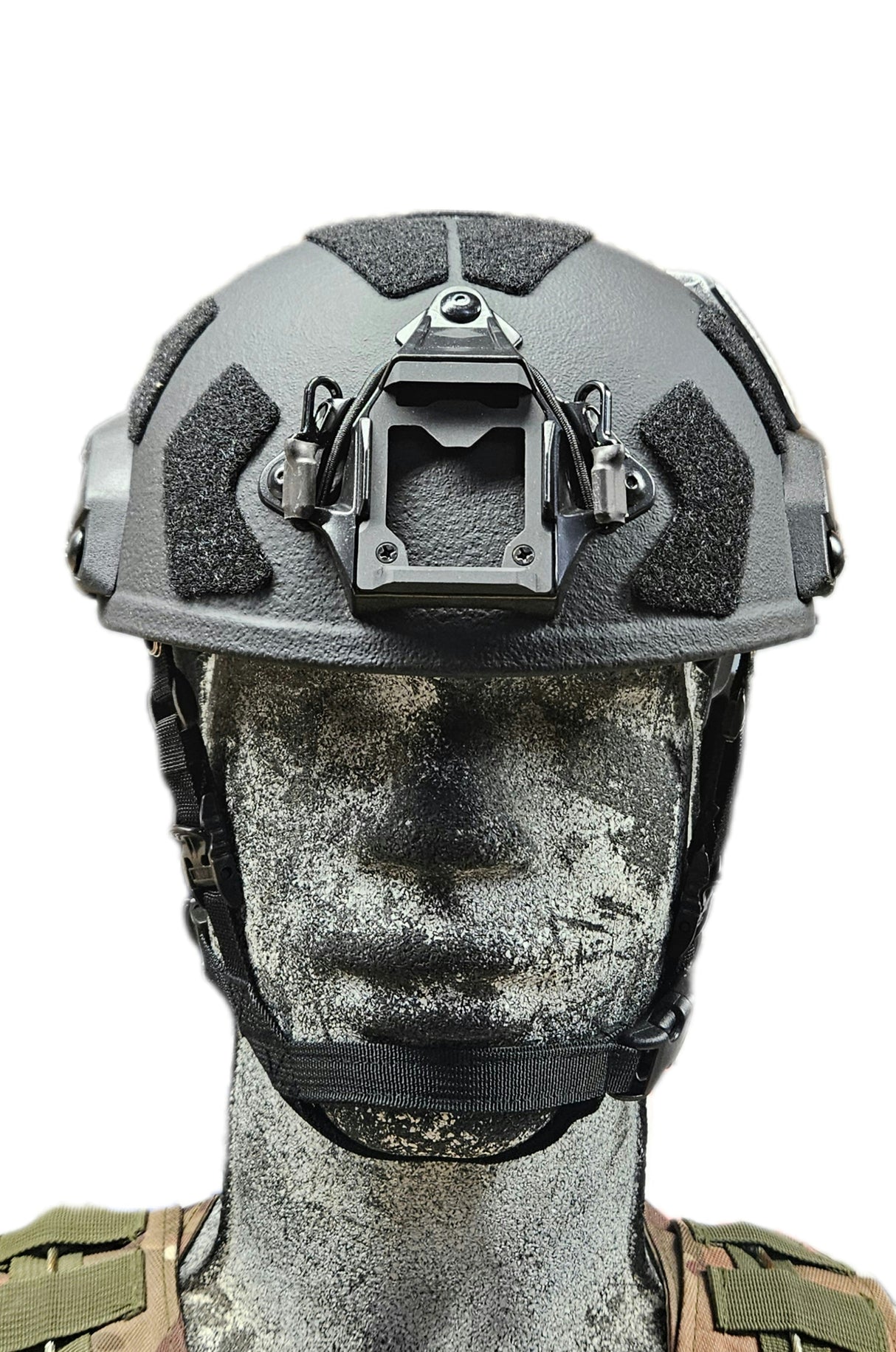Ballistic Helmet RT2 High Cut Helmet: Tested to LEVEL IIIA (Included Arc Rails, Padding, Straps)
