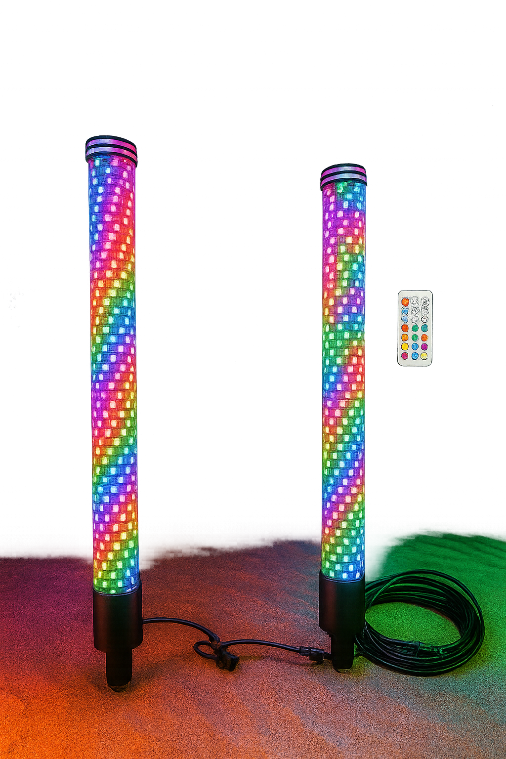 Fatty LED Light Whips (Pair)