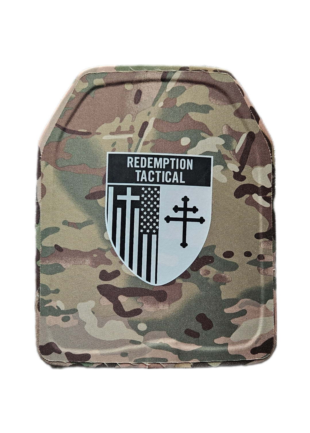 Redemption Tactical CRUSADER 2.0® ARMOR FULL KIT COMBO PACKAGE LIGHTWEIGHT LEVEL IV (2) 10x12 Front/Back Plates (2) 6x8 Side Plates (Level III PE)