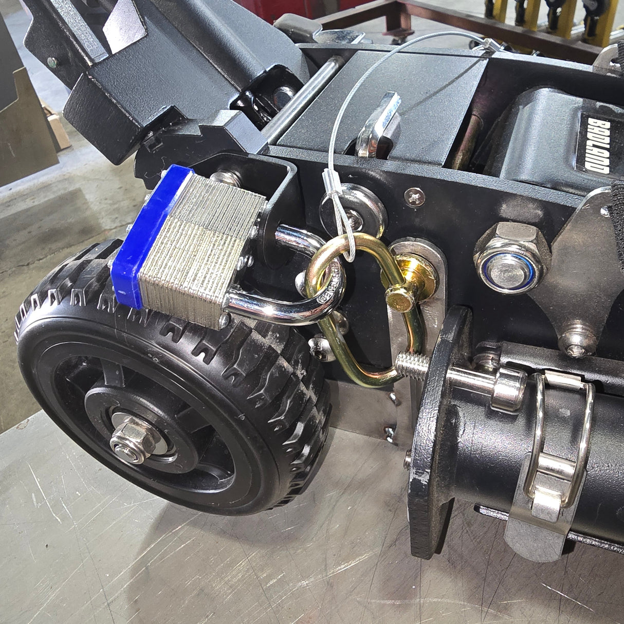 Jack Mount for 'Harbor Freight' Badlands 1.5 Ton Offroad Jack