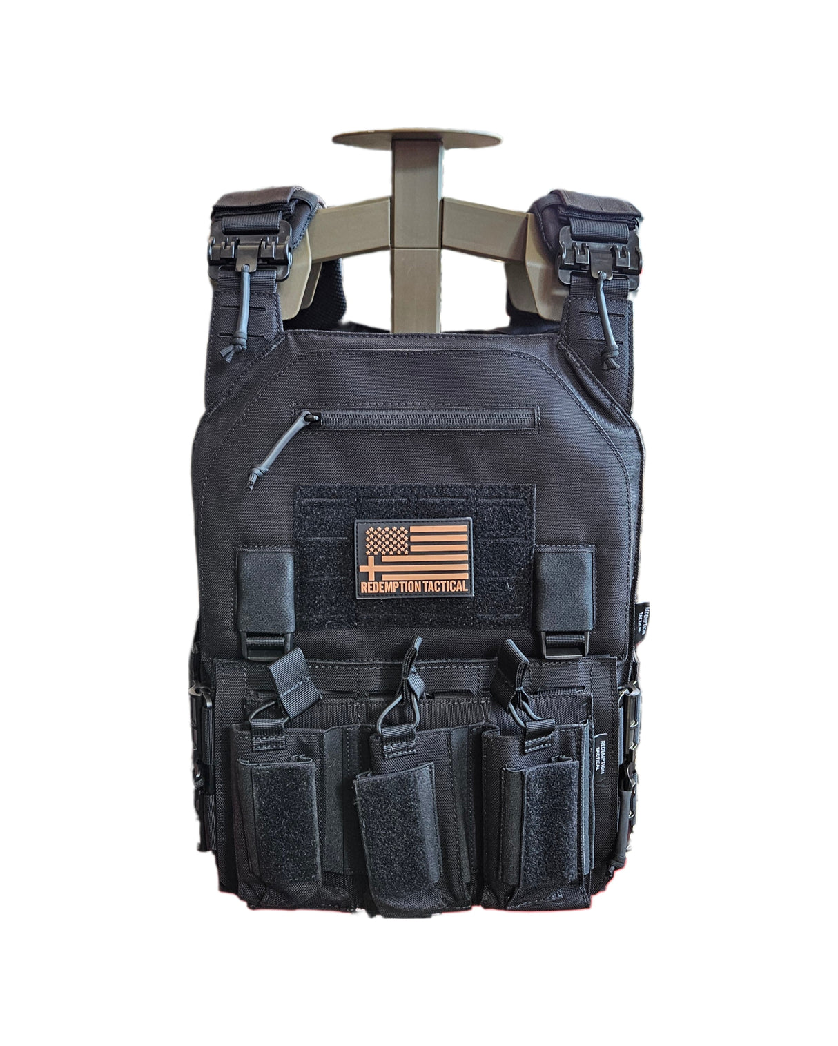 Redemption Tactical® "CRUSADER 2.0 XL” Plate Carrier Vest with Side Cummerbund