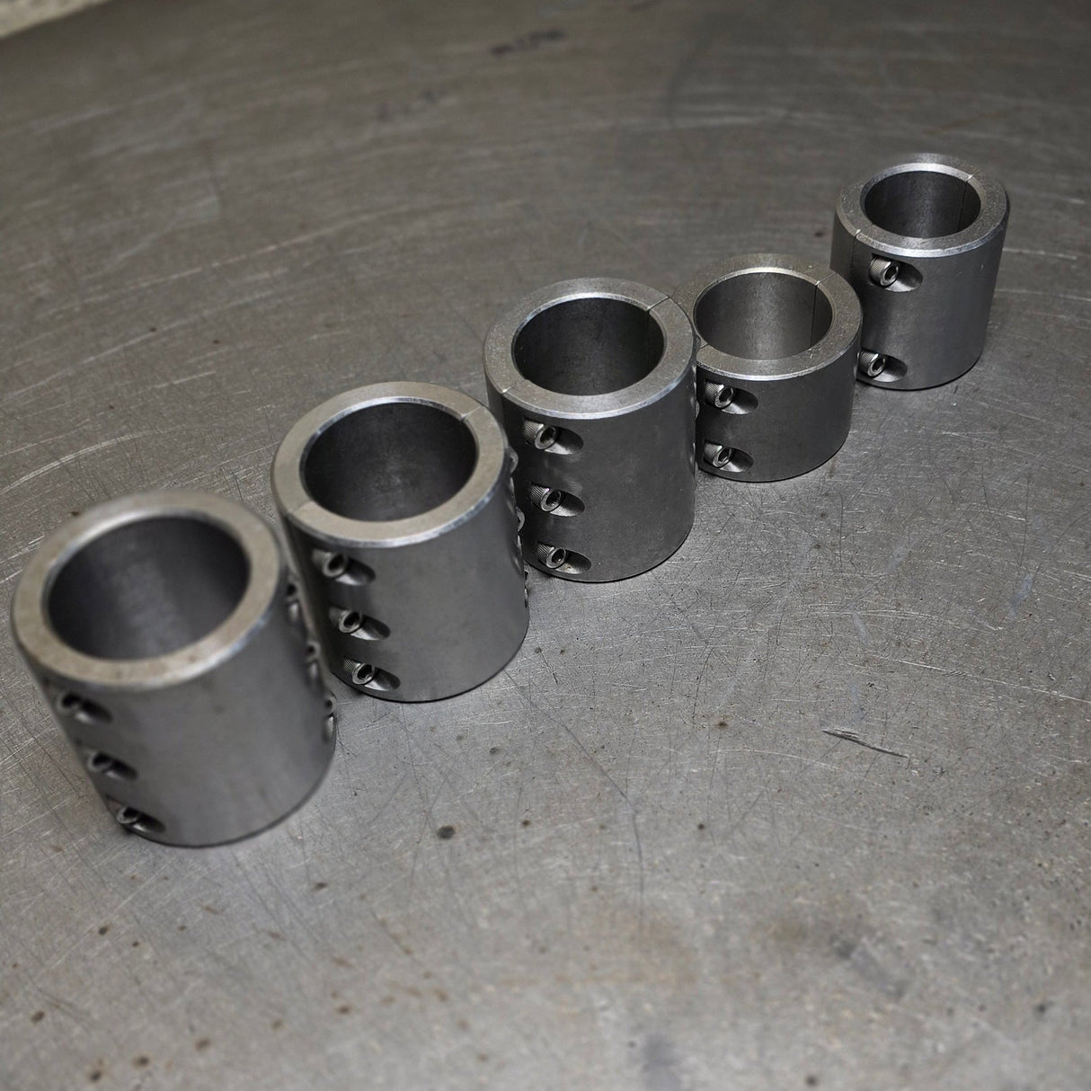 Bolt On Tube Clamps - Weldable