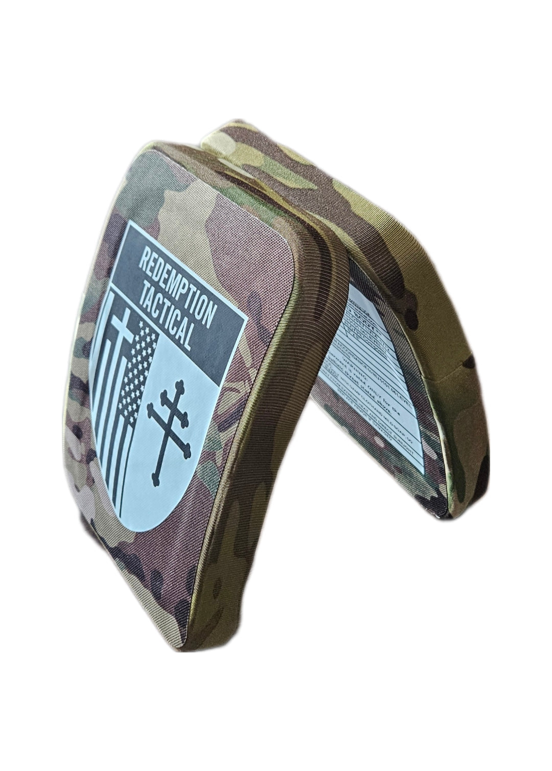 Redemption Tactical CRUSADER 2.0® ARMOR FULL KIT COMBO PACKAGE LIGHTWEIGHT LEVEL IV (2) 10x12 Front/Back Plates (2) 6x8 Side Plates (Level III PE)