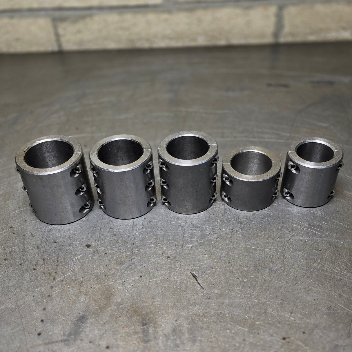 Bolt On Tube Clamps - Weldable