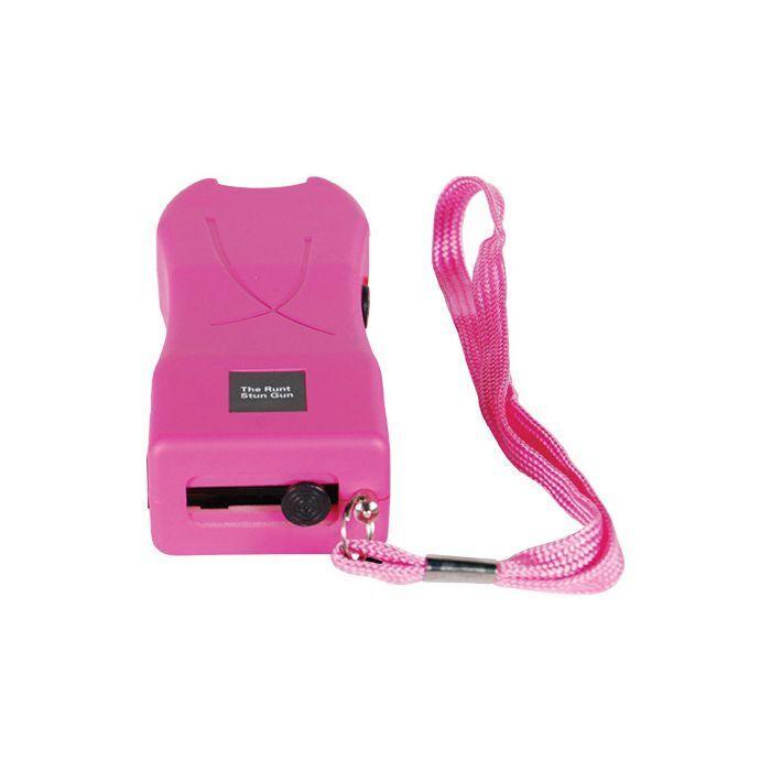 Runt Pink Personal Defense Stun Gun and Pepper Spray Set