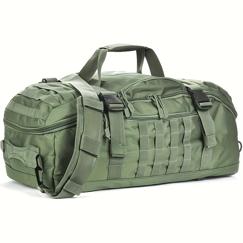 Tactical Gym Duffel Backpack Capacity Bag-0