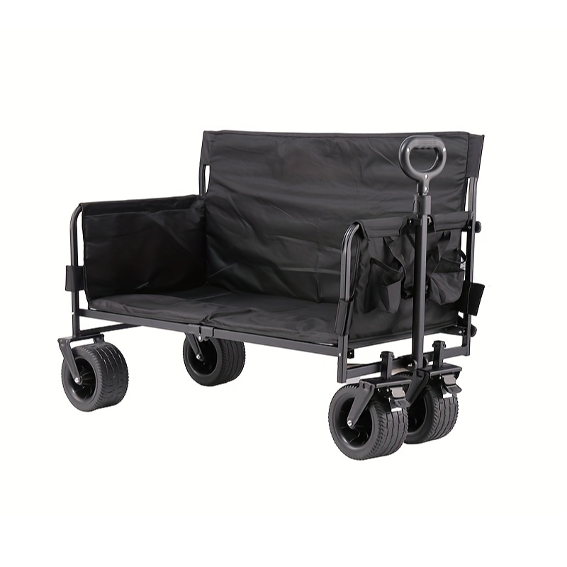 Camping Cart Multi-Functional Sofa Fishing Trolley-0