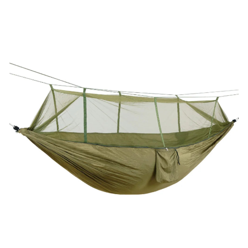 Lightweight Portable Outdoor Camping Hammock-0