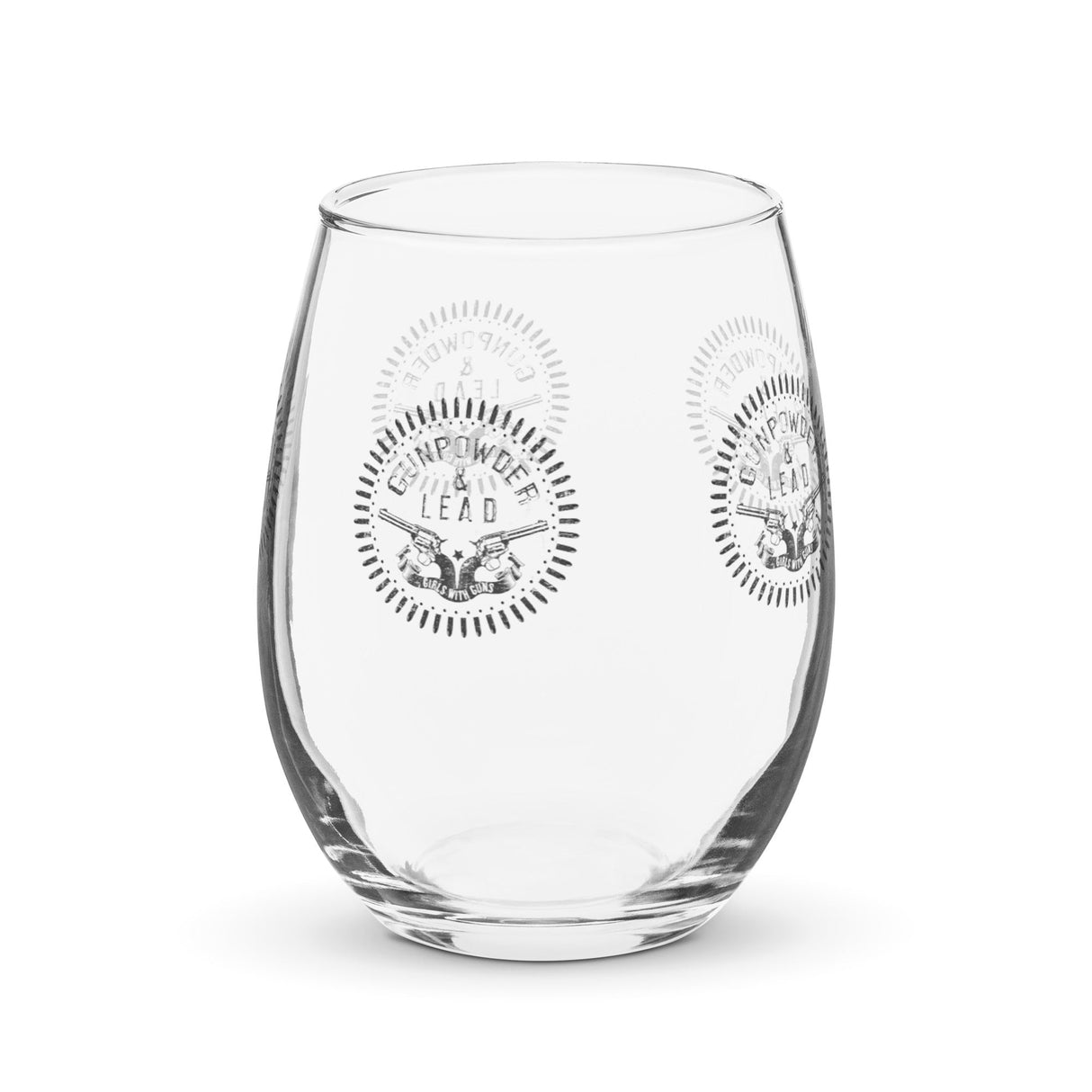 Gunpowder and Lead Tumbler Glass