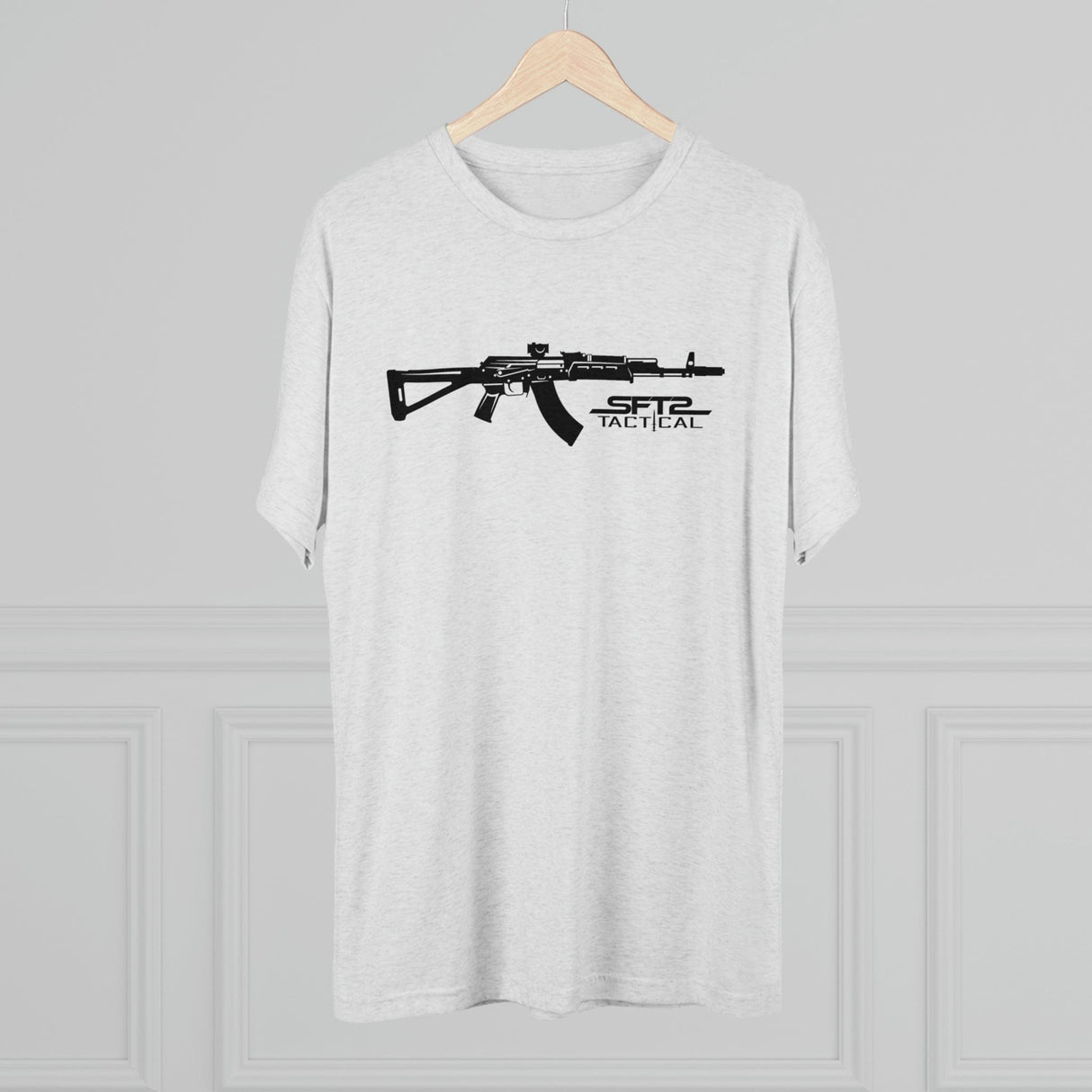 AK Day - Tri-Blend Crew Tee