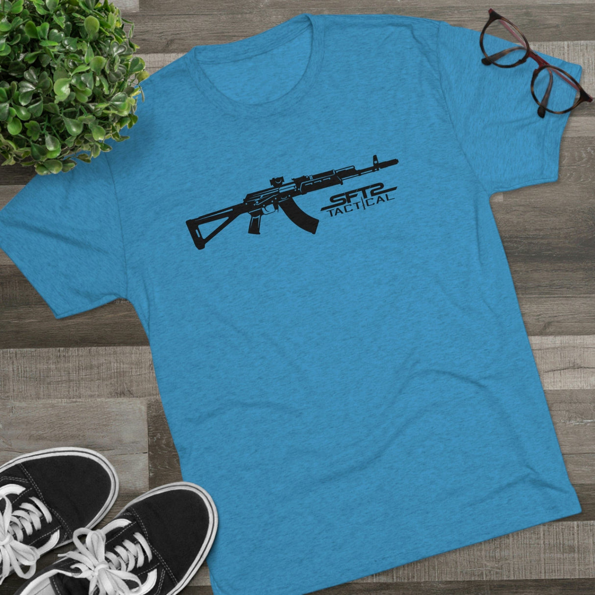 AK Day - Tri-Blend Crew Tee