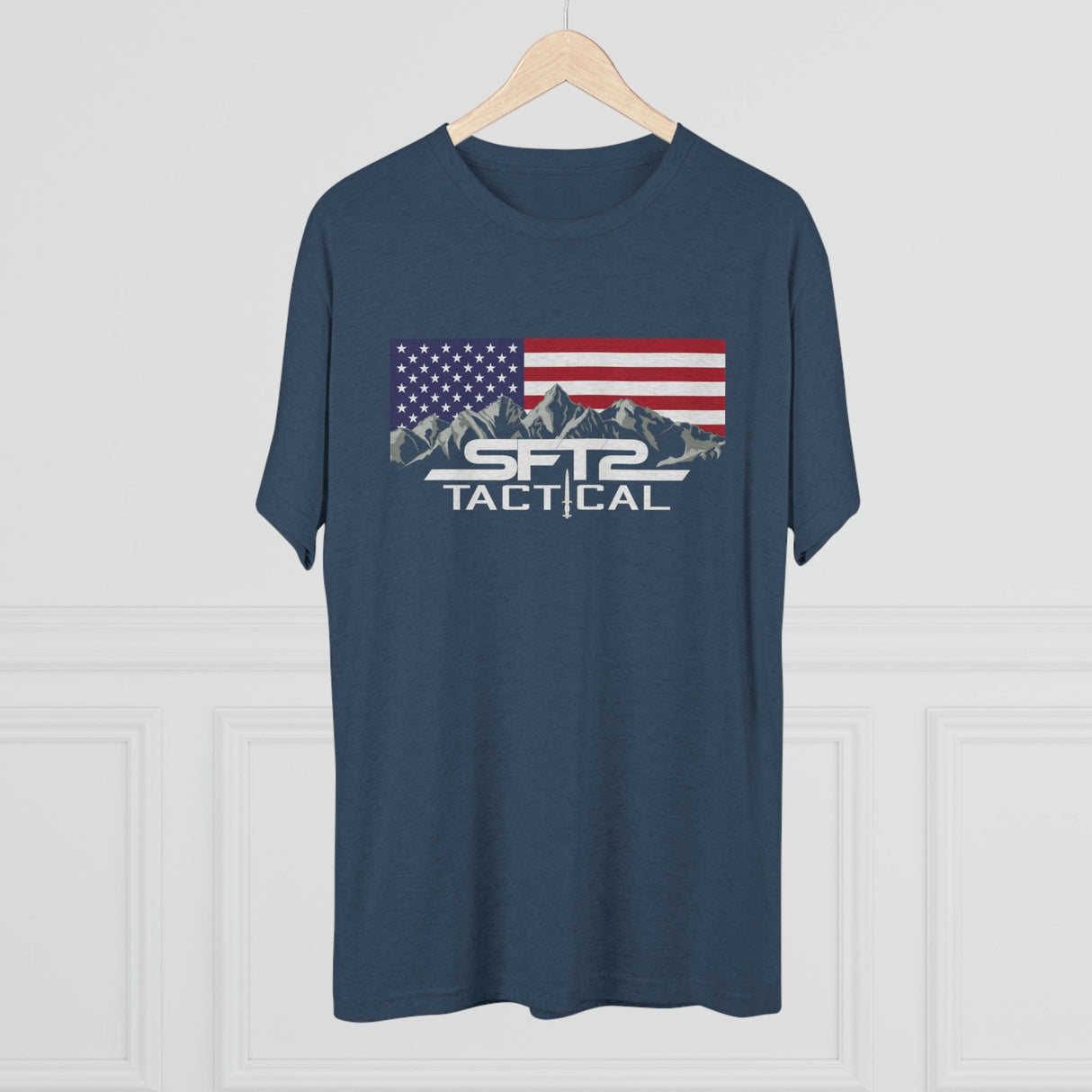 America's Favorite Logo Tri-Blend Crew Tee