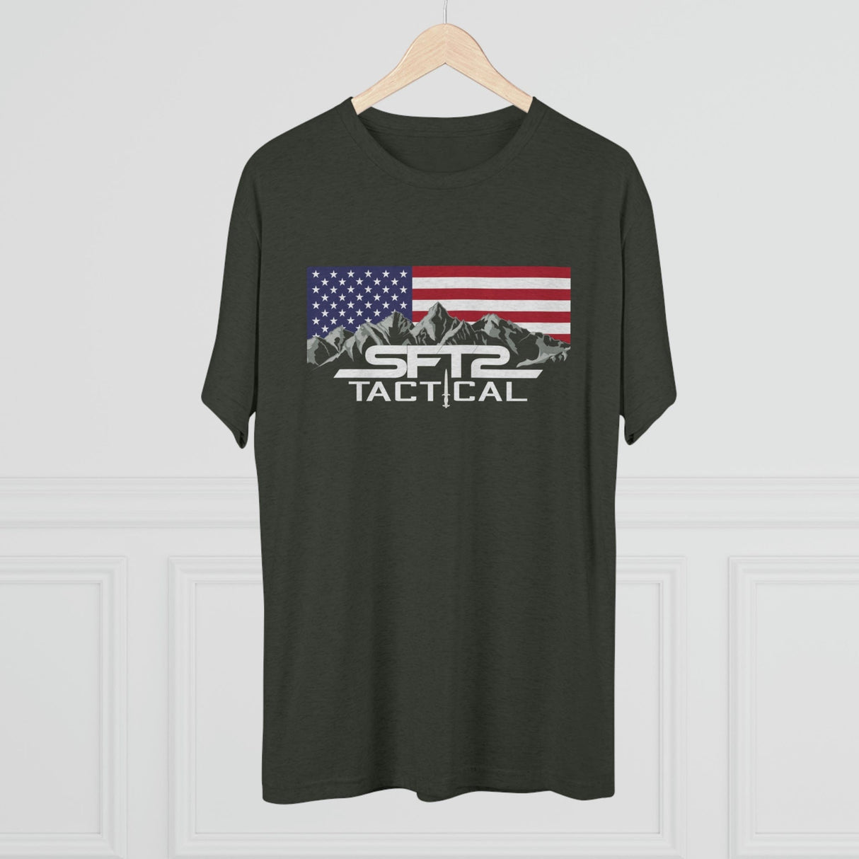 America's Favorite Logo Tri-Blend Crew Tee