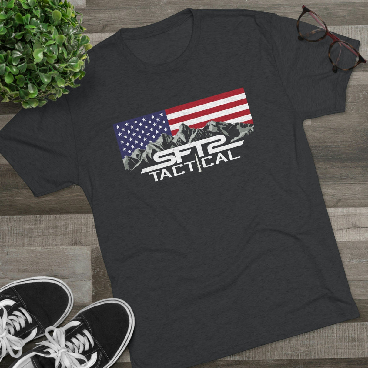 America's Favorite Logo Tri-Blend Crew Tee