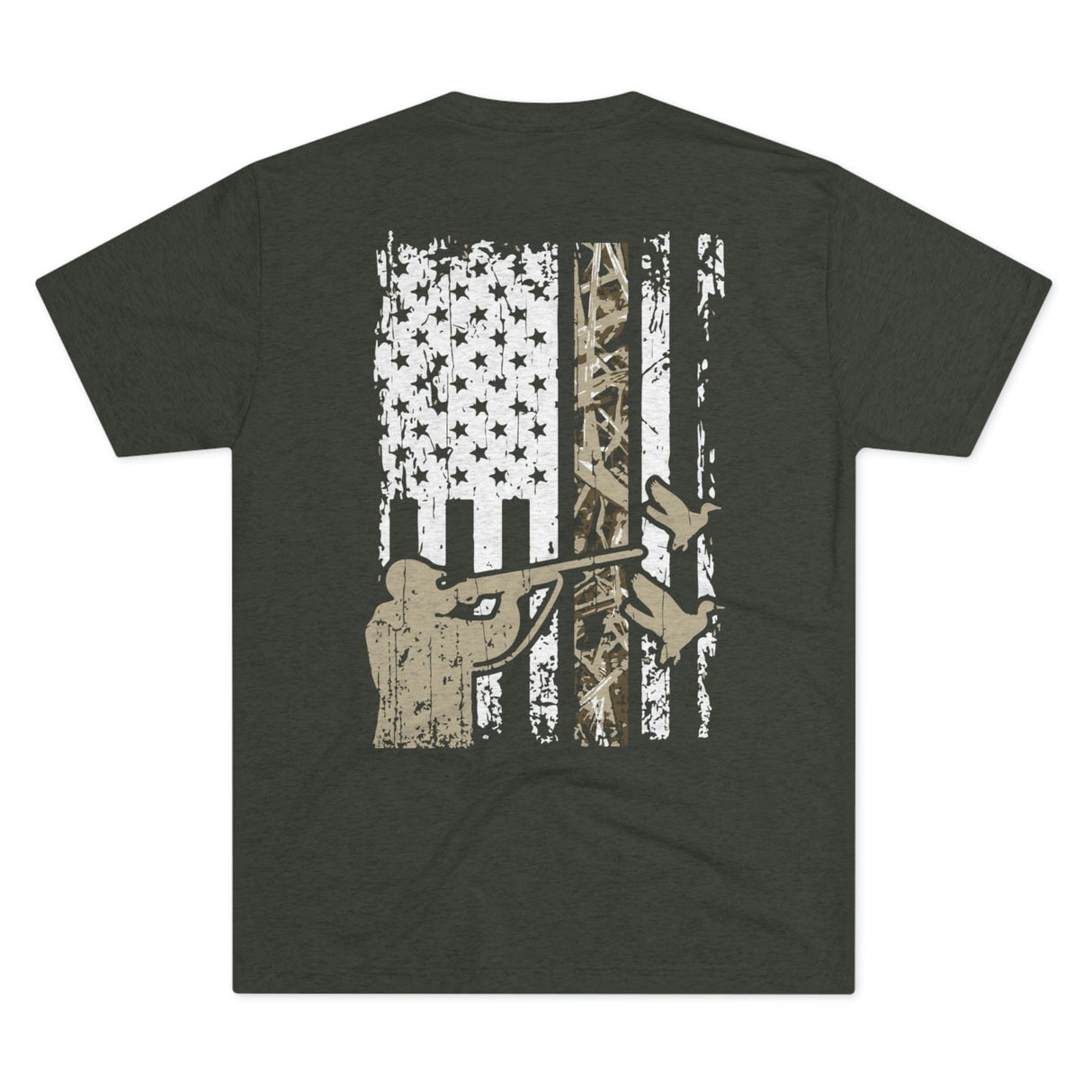 American Waterfowl - Tri-Blend Crew Tee