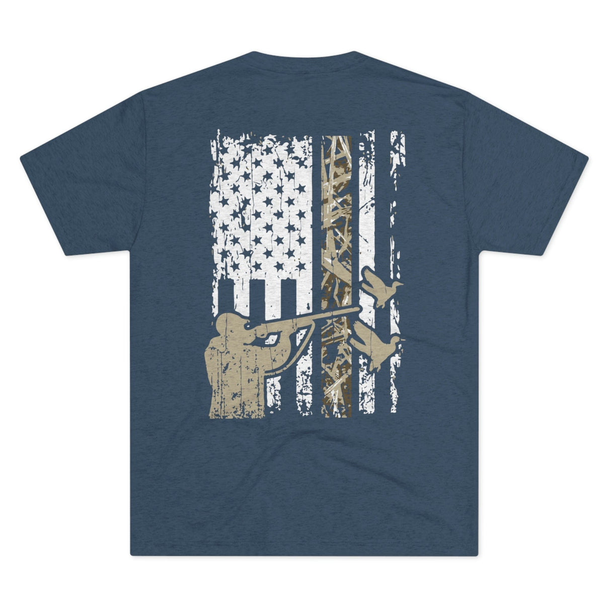 American Waterfowl - Tri-Blend Crew Tee