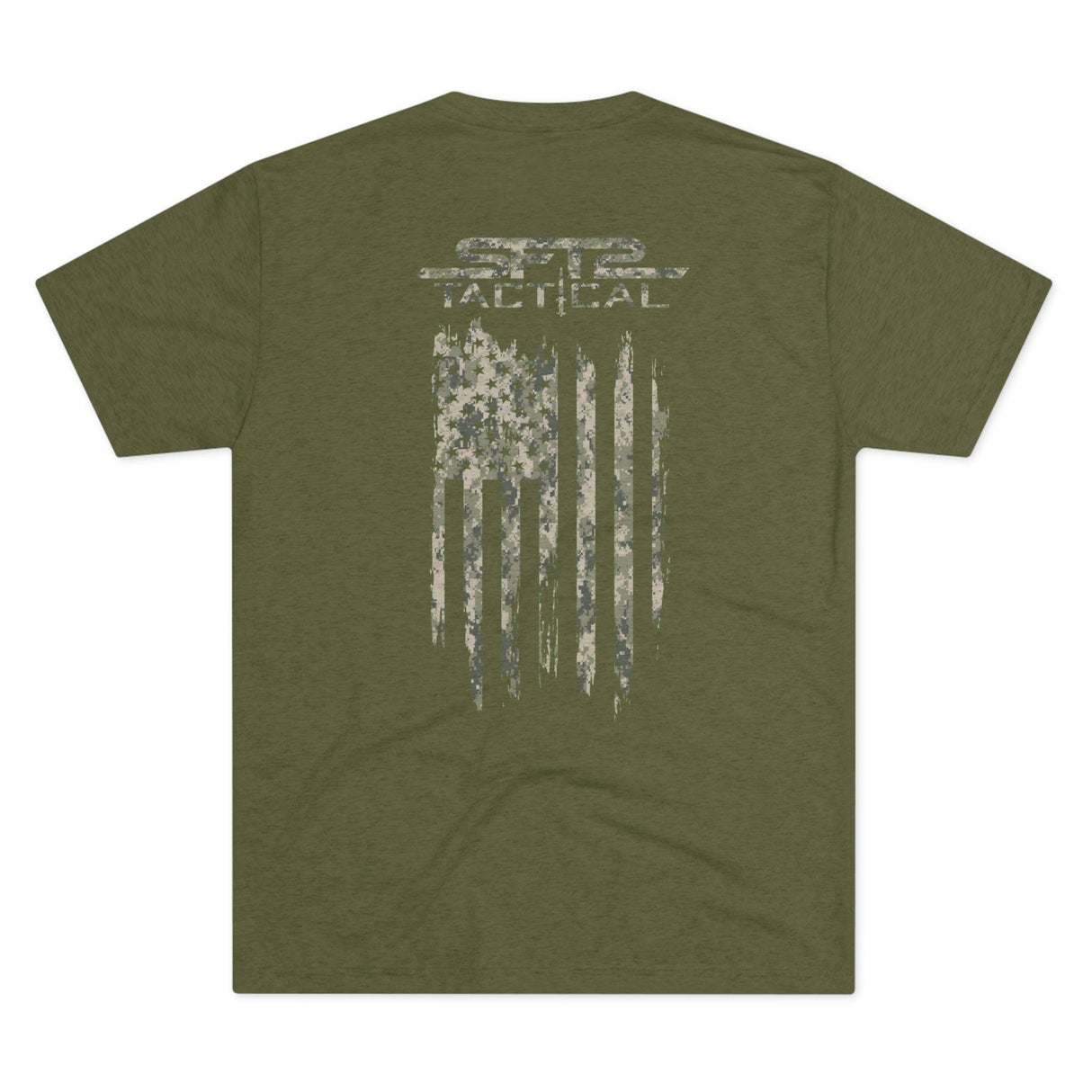 Camo Patriot Flag T-Shirt