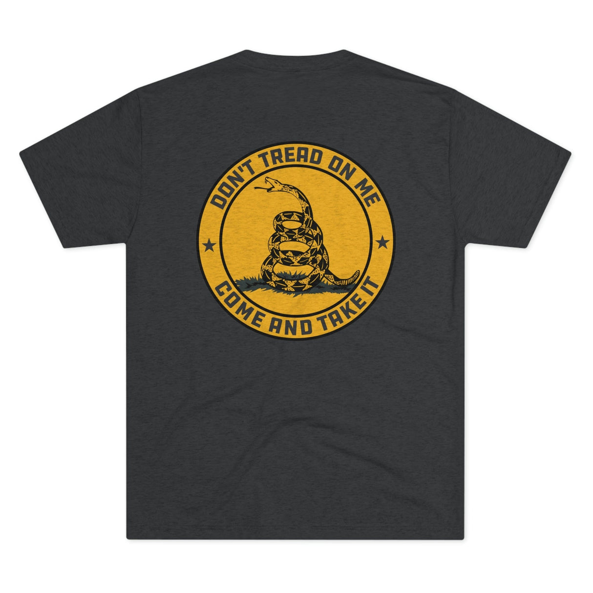 Don't Tread On Me Tri-Blend Crew Tee