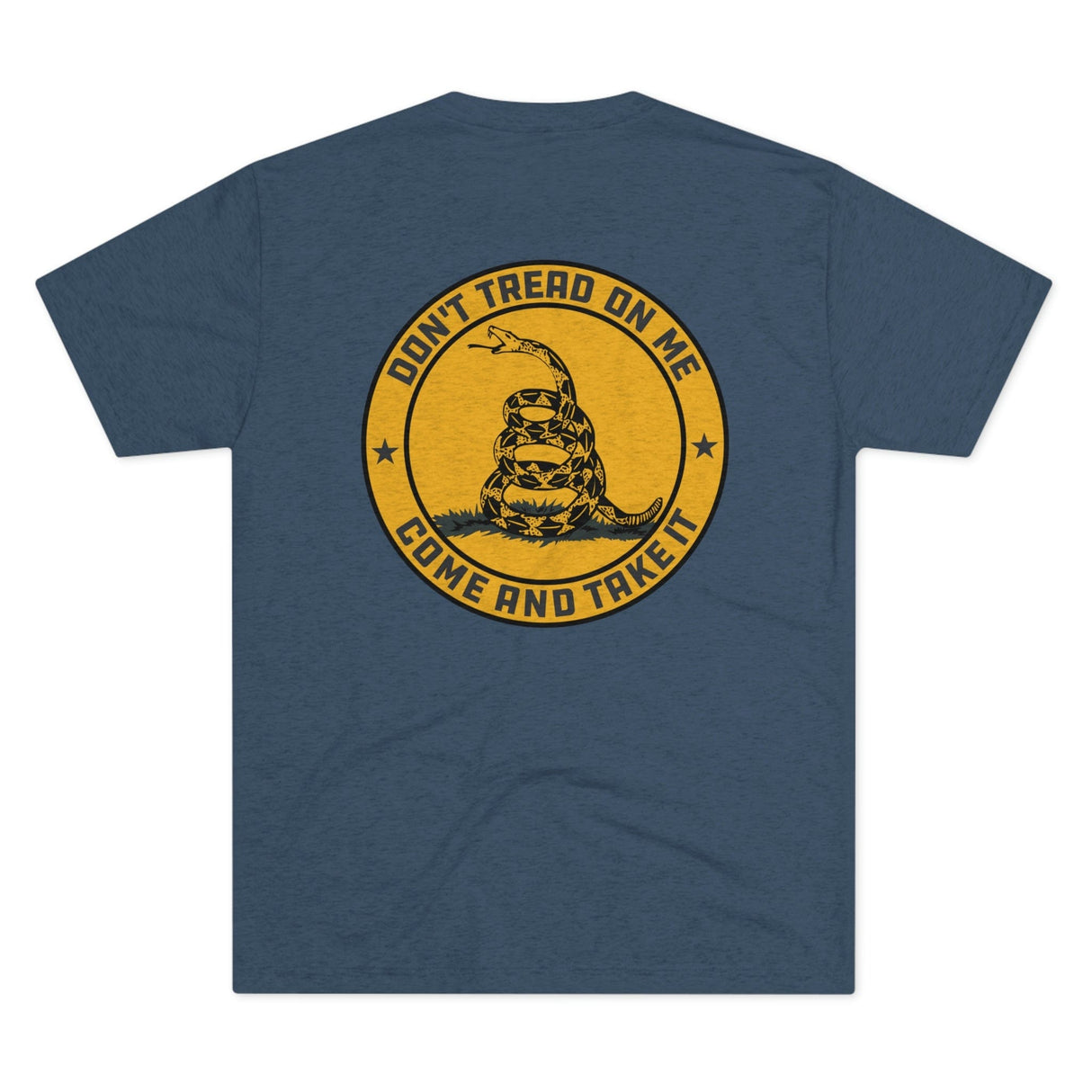 Don't Tread On Me Tri-Blend Crew Tee
