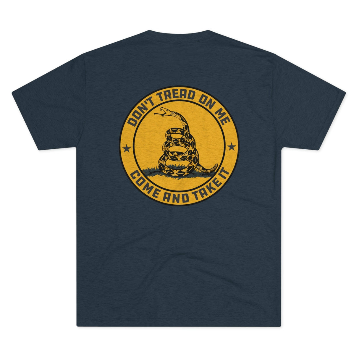 Don't Tread On Me Tri-Blend Crew Tee