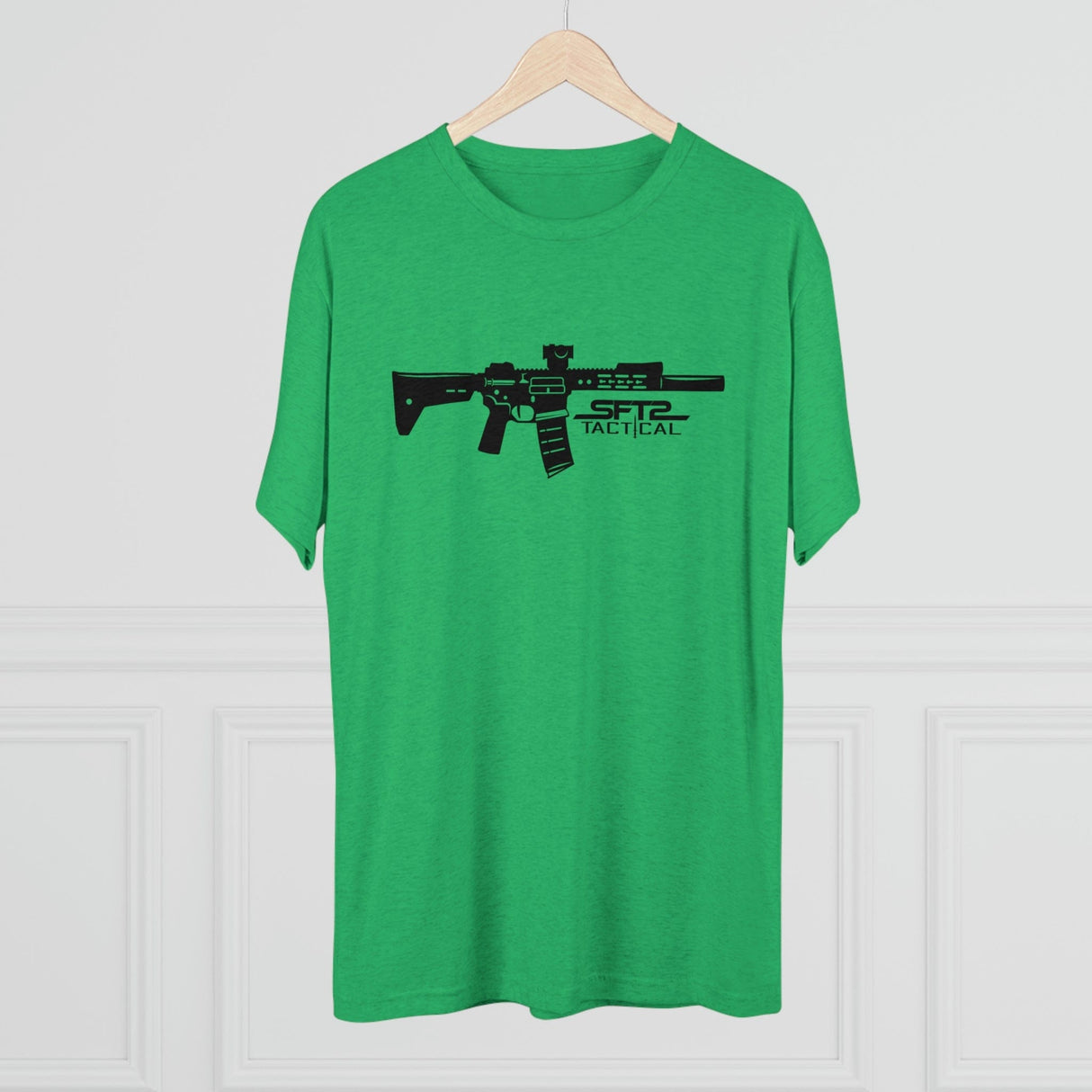 This is My Rifle - Tri-Blend Crew Tee