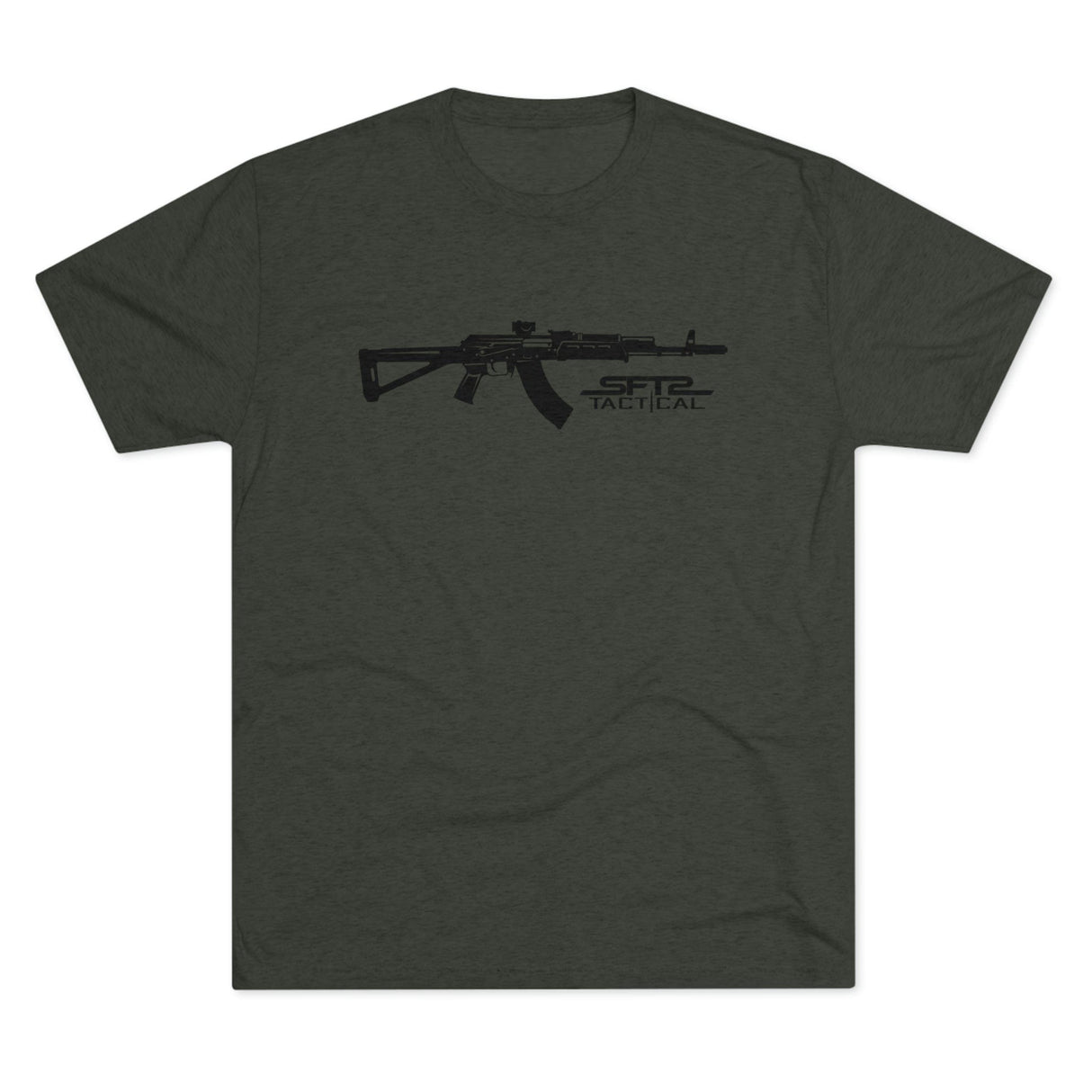 AK Day - Tri-Blend Crew Tee