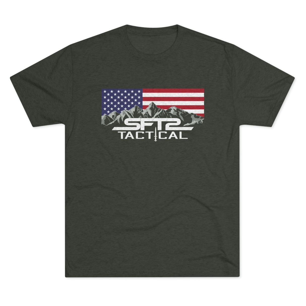 America's Favorite Logo Tri-Blend Crew Tee