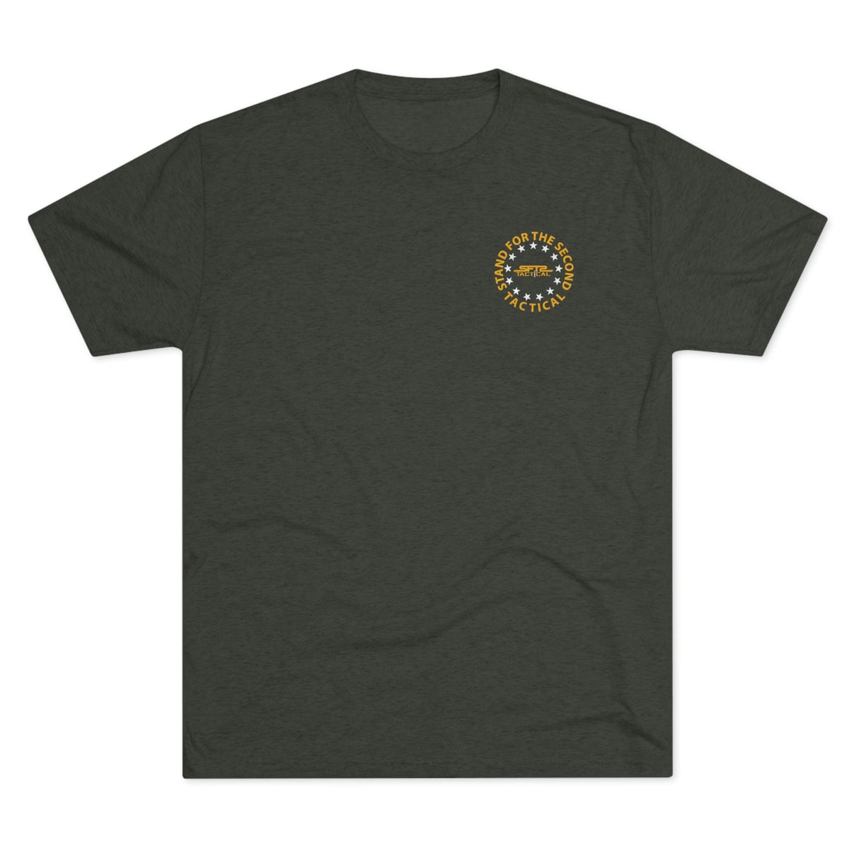 Don't Tread On Me Tri-Blend Crew Tee